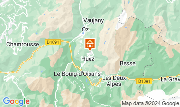 Map Alpe d'Huez Studio 87621