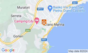 Map Diano Marina Studio 70975