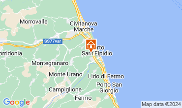 Map Porto Sant'Elpidio Apartment 125000