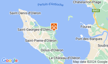 Map Saint Georges d'Olron Villa 6929