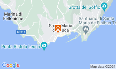 Map Santa Maria di Leuca Apartment 72290