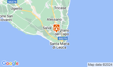 Map Santa Maria di Leuca Studio 77551