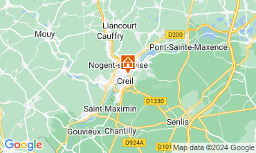 Map Chantilly Apartment 127629