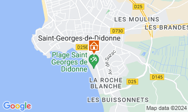Map Saint Georges de Didonne Studio 114678