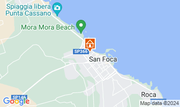 Map San Foca Apartment 104351