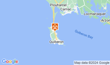 Map Saint Pierre Quiberon House 106018