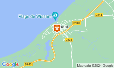 Map Wissant House 69326