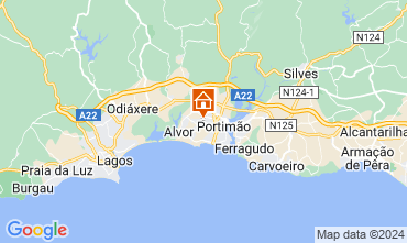 Map Portimo Villa 69149