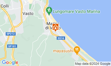 Map Vasto Apartment 46912