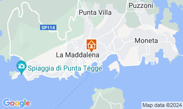 Map La Maddalena Studio 89150