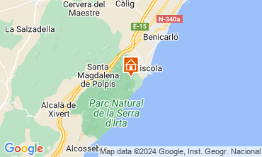 Map Pescola House 128290