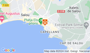 Map Salou Apartment 68806