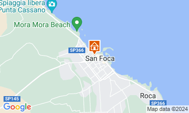 Map San Foca Apartment 94580