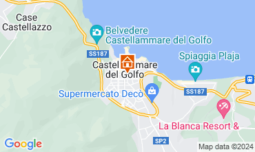 Map Castellammare del Golfo Studio 120142