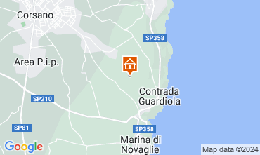 Map Santa Maria di Leuca Villa 114914