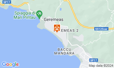 Map Geremeas Villa 66714