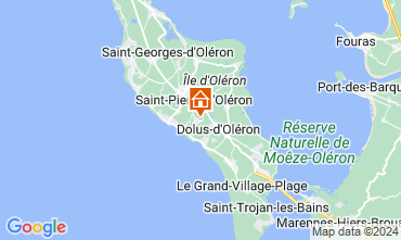 Map Saint Pierre d'Olron Mobile home 126829