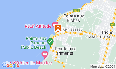 Map Pointe Aux Piments Apartment 126291