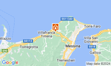 Map Messina Villa 85939