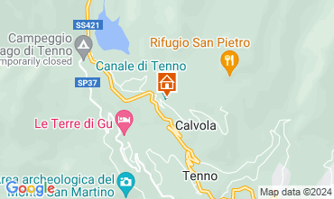 Map Riva del Garda Apartment 71251
