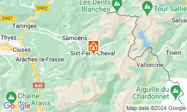 Map Sixt Fer  Cheval Chalet 116957