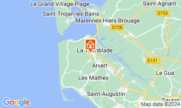 Map La Tremblade Mobile home 119746
