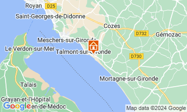 Map Meschers Mobile home 128512