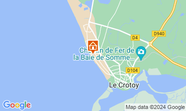 Map Le Crotoy Apartment 114336