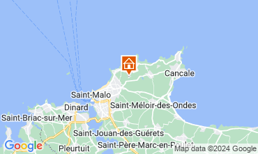 Map Saint Malo House 7562