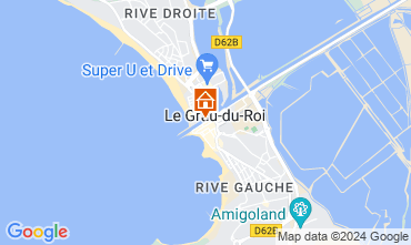 Map Le Grau du Roi Apartment 15974