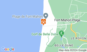Map Fort Mahon Apartment 128482