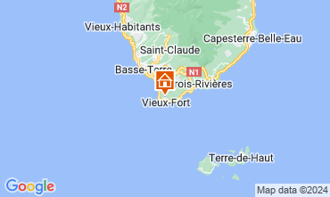 Map Vieux-Fort Villa 128686