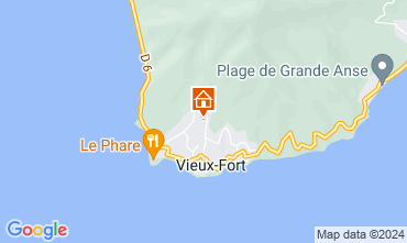 Map Vieux-Fort Villa 128686
