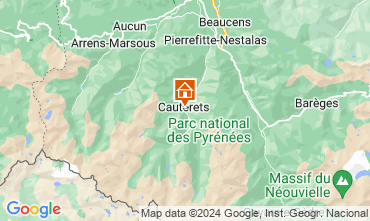 Map Cauterets Apartment 4098