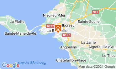 Map La Rochelle Studio 108987