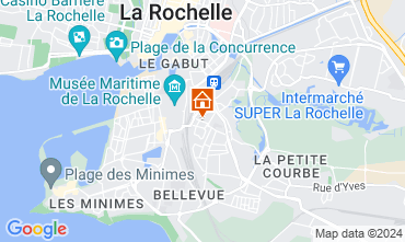 Map La Rochelle Studio 108987