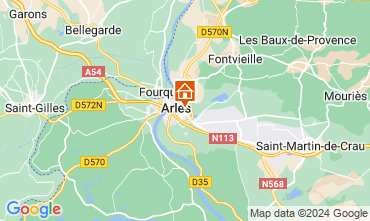 Map Arles House 122841