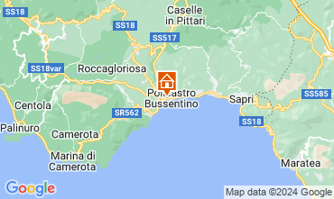 Map Policastro Bussentino Apartment 94990