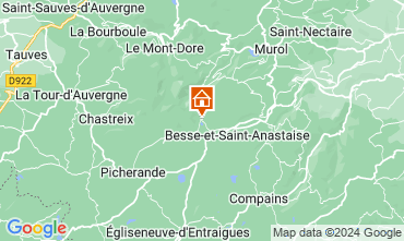 Map Besse - Super Besse Apartment 31257