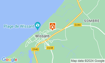 Map Wissant House 108004