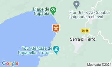 Map Porto Pollo Apartment 50333