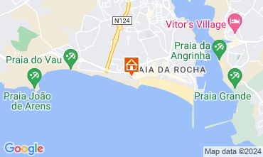 Map Praia da Rocha Apartment 127103