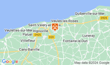 Map Veules-les-Roses House 128532