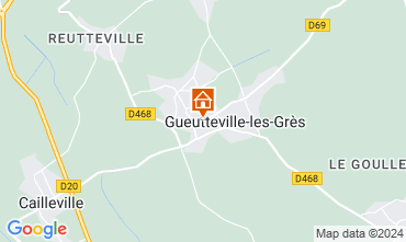 Map Veules-les-Roses House 128532