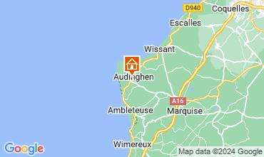 Map Audinghen House 125530