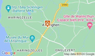 Map Audinghen House 125530