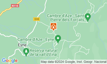 Map Eyne 2600 Chalet 126165