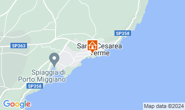 Map Santa Cesarea Terme Villa 78977