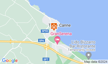 Map Torre Canne Apartment 109503