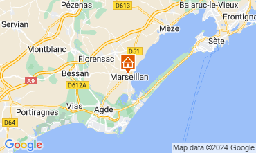 Map Marseillan House 128253